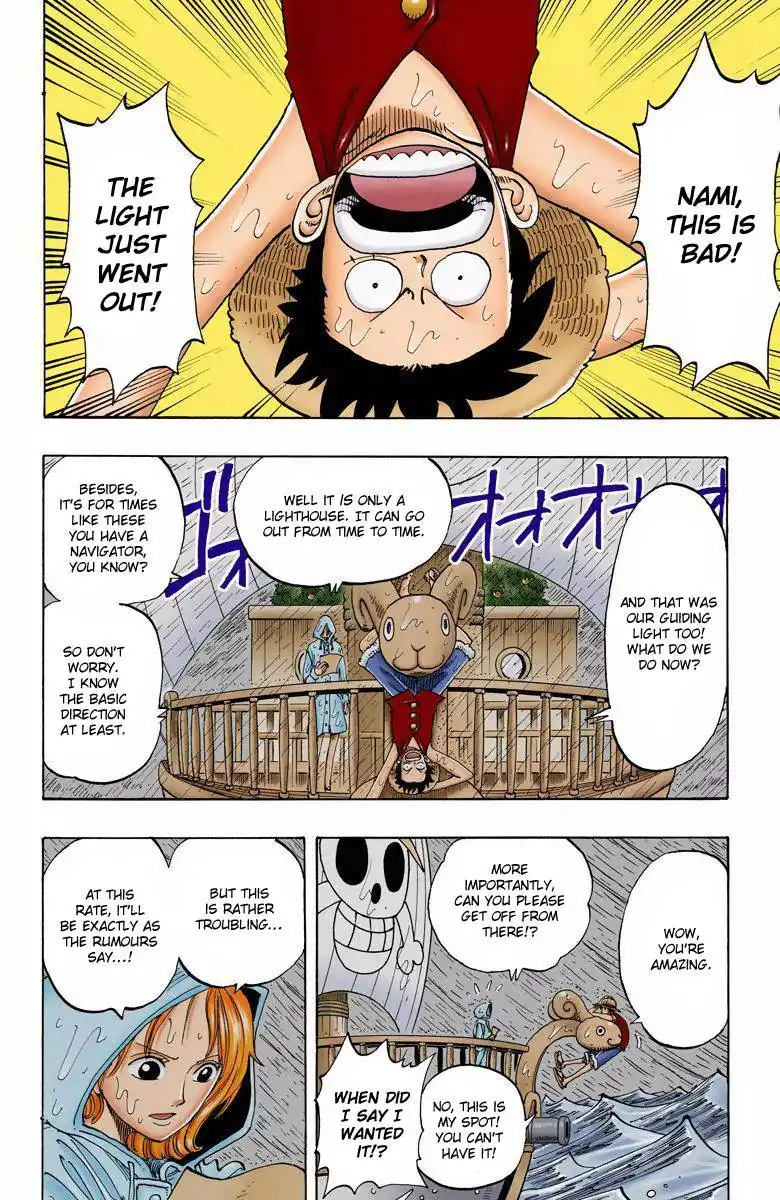 One Piece - Digital Colored Comics Chapter 163 5